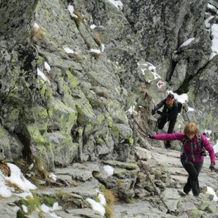 4.diena - ceļā no Swinica virsotnes - uz skaistāko Tatru ezeru Czarny Staw Gasienicowy 162