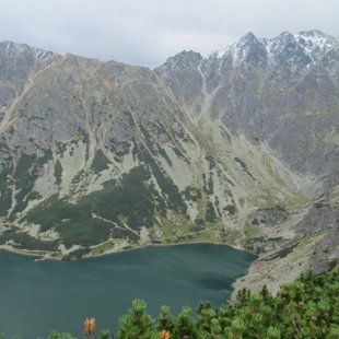 4.diena -Tatru ezers Czarny Staw Gasienicowy 1624m
