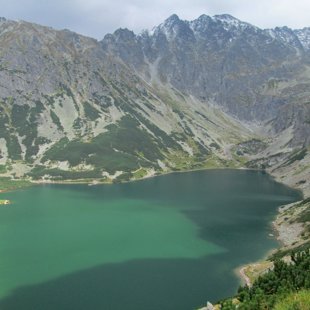 4.diena -Tatru ezers Czarny Staw Gasienicowy 1624m