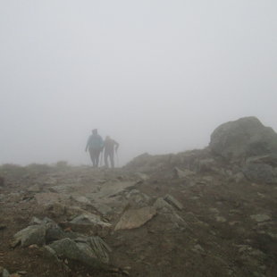 5. diena - Liene un Agris miglā