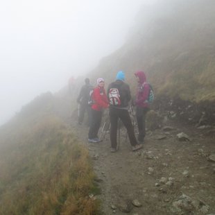 5. diena - joprojām miglā