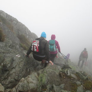 5.diena - pa korīti