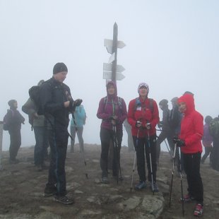 5. diena - maršruta prcizēšana miglā