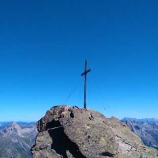 4. diena - Hoher Riffler 3168 m