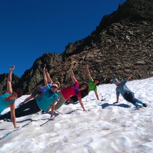 4. diena - Hoher Riffler 3168 m