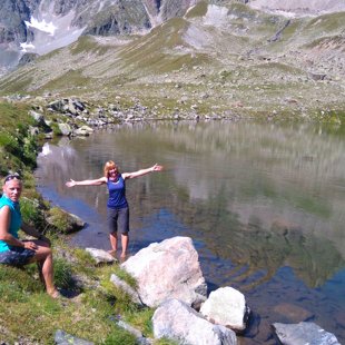 5. diena - Madleinsee 2437 m