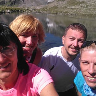 5. diena - Madleinsee 2437 m