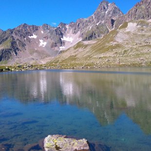 5. diena - Madleinsee 2437 m