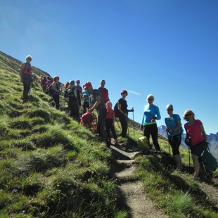 Uz virsotni Piz Munnschuns 2657 m