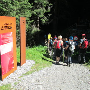 2. diena - lejā pa Lirisko taku, kur instalācijas par slaveniem mūziķiem