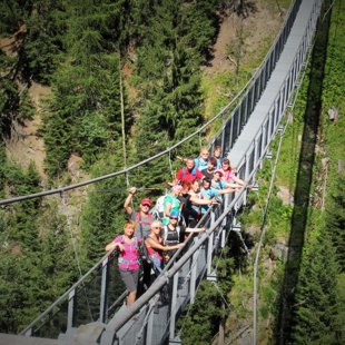 2.diena - 2.trošu tilts.