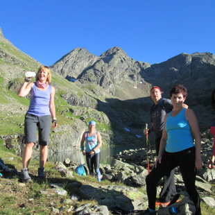 4. diena - Hoher Riffler 3168 m