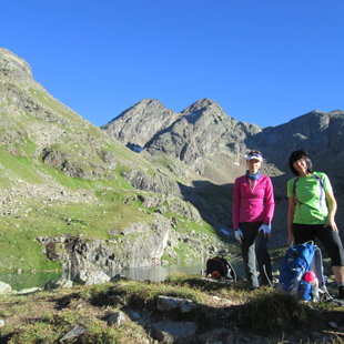 4. diena - Hoher Riffler 3168 m