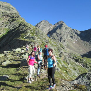 4. diena - Hoher Riffler 3168 m