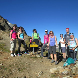 4. diena - Hoher Riffler 3168 m