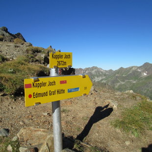 4. diena - Hoher Riffler 3168 m