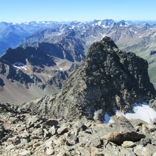 4. diena - Hoher Riffler 3168 m