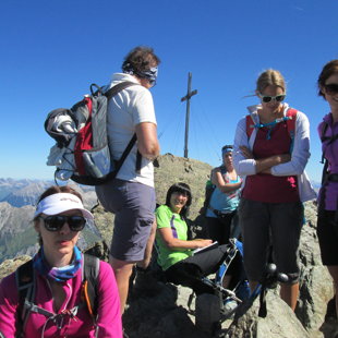 4. diena - Hoher Riffler 3168 m