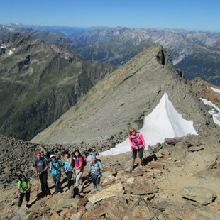 4. diena - Hoher Riffler 3168 m