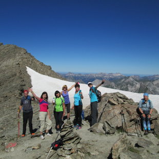 4. diena - Hoher Riffler 3168 m