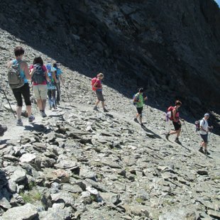 4. diena - Hoher Riffler 3168 m