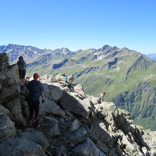 4. diena - Hoher Riffler 3168 m