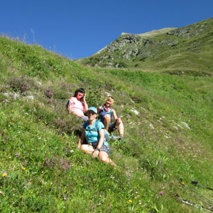 5. diena - dodamies uz Madleinsee 2437 m