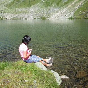 5. diena - Madleinsee 2437 m