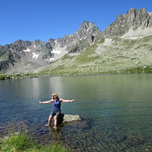 5. diena - Madleinsee 2437 m