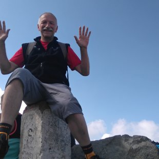 2.diena -  Rysy 2499m virsotnē!