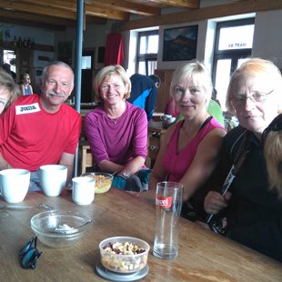 2.diena - chata pod Rysy - svinam virsotnes pieveikšanu