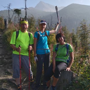 4.diena - kāoiens virsotnē Krivan 2495m