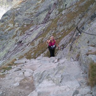 2.diena - ceļā uz Rysy 2499m virsotni