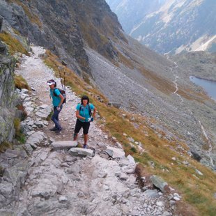 2.diena - ceļā uz Rysy 2499m virsotni