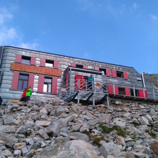 2.diena - chata pod Rysy