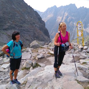 2.diena - ceļā uz Rysy 2499m virsotni