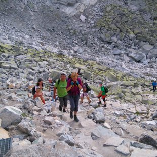 2.diena - ceļā uz Rysy 2499m virsotni