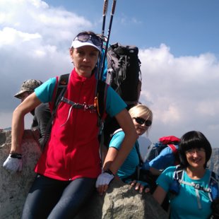 2.diena - Rysy 2499m virsotnē!