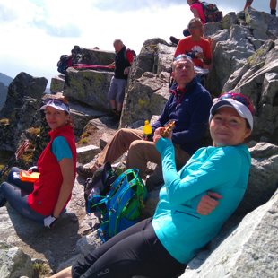 2.diena - Rysy 2499m virsotnē!