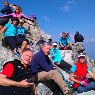 2.diena - Rysy 2499m virsotnē!