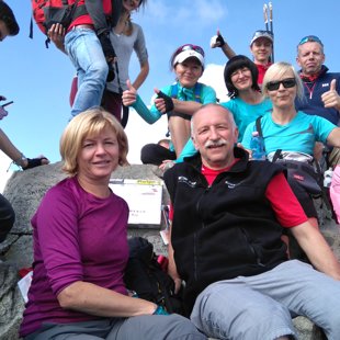 2.diena - Rysy 2499m virsotnē!