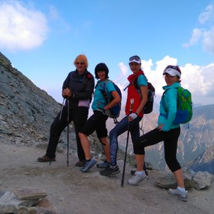 2.diena - lejā no virsotnes