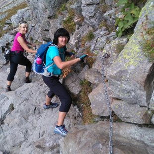 2.diena - lejā no virsotnes