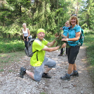 3.diena - Slovenskij raj - pirmie sveicieni rītdiens Sandrās