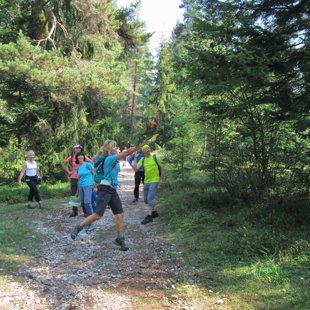 3.diena - Slovenskij raj - Sandras slaidais metiens...