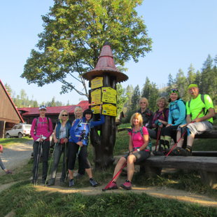 4.diena - sākam kāpienu virsotnē Krivan 2495m