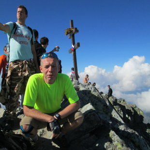 4.diena - virsotne Krivan 2495m