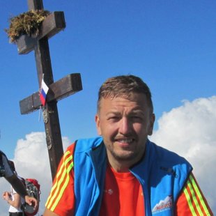 4.diena - virsotne Krivan 2495m