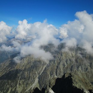 4.diena - virsotne Krivan 2495m