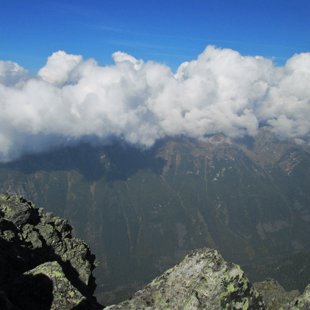 4.diena - virsotne Krivan 2495m